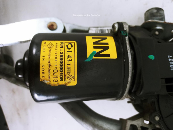 288000010R MOTOR LIMPIAPARABRISAS DEL RENAULT LATITUDE (L70_)|Desguaces La Cabaña