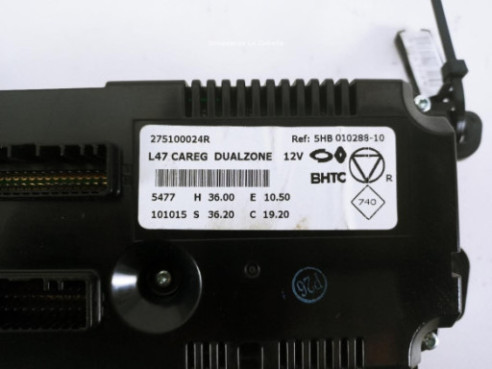 275100024R MANDO CLIMA RENAULT LATITUDE (L70_)|Desguaces La Cabaña