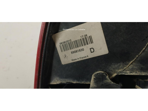 89091830 PILOTO TRA DER EXT CITROEN C5 II (RC_)|Desguaces La Cabaña