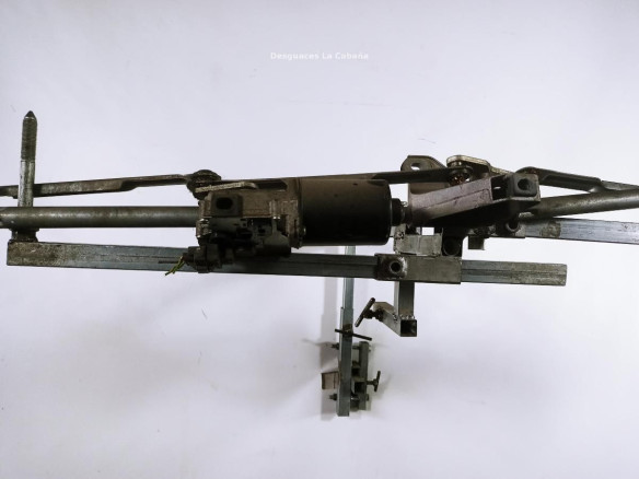  9687382580 MOTOR LIMPIAPARABRISAS DEL CITROEN C4 II (B7)|Desguaces La Cabaña