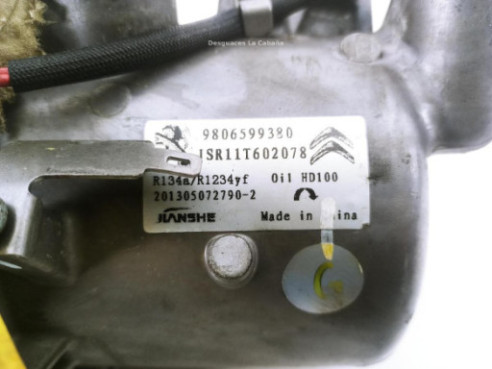 9806599380 COMPRESOR AA CITROEN C-ELYSEE |Desguaces La Cabaña