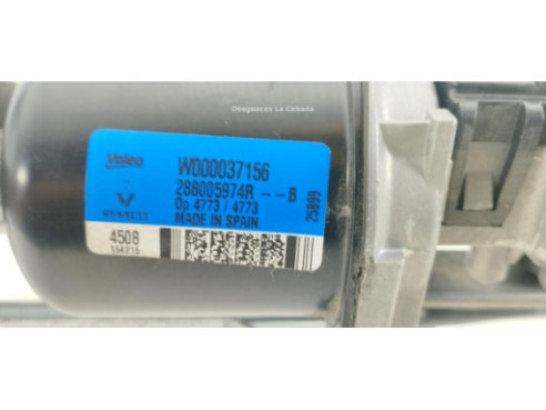 288005974R MOTOR LIMPIAPARABRISAS DEL RENAULT MEGANE IV (B9A/M_) |Desguaces La Cabaña