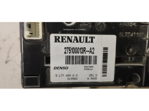 275100013A2 MANDO CALEFACCION RENAULT MASTER III Furgón (FV)|Desguaces La Cabaña