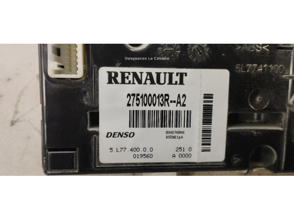 275100013A2 MANDO CALEFACCION RENAULT MASTER III Furgón (FV)|Desguaces La Cabaña