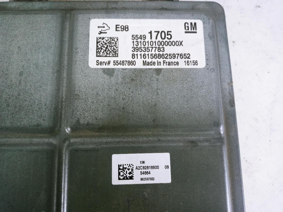 1310101000000X CENTRALITA MOTOR OPEL MOKKA / MOKKA X (J13)|Desguaces La Cabaña
