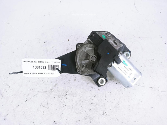 W000008831 MOTOR LIMPIAPARABRISAS TRA OPEL MOKKA / MOKKA X (J13)|Desguaces La Cabaña