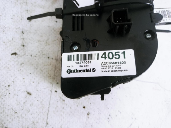 13474051 MANDO CLIMA OPEL MOKKA / MOKKA X (J13)|Desguaces La Cabaña