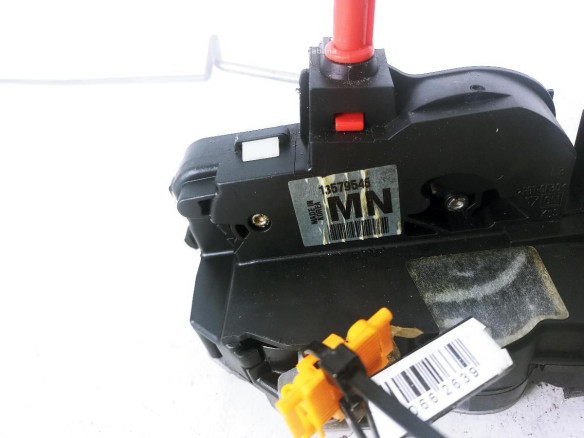 13579545 CERRADURA PUERTA LAT TRA IZQ OPEL MOKKA / MOKKA X (J13)|Desguaces La Cabaña