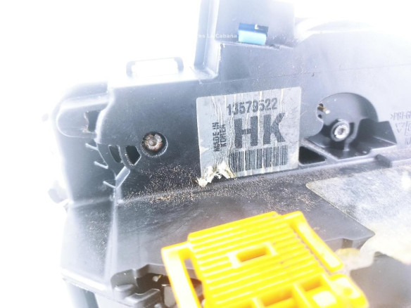13579522 CERRADURA PUERTA LAT DEL IZQ OPEL MOKKA / MOKKA X (J13)|Desguaces La Cabaña