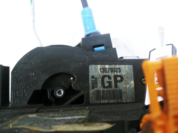 13579523 CERRADURA PUERTA LAT DEL DER OPEL MOKKA / MOKKA X (J13)|Desguaces La Cabaña