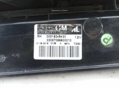 519248430 PILOTO TRA DER OPEL COMBO Combi / Tour (X12)|Desguaces La Cabaña