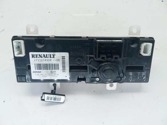 275107490R MANDO CLIMA OPEL MOVANO B Furgón (X62)|Desguaces La Cabaña