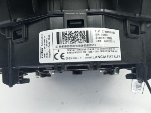 07355860800 AIRBAG IZQ CITROEN JUMPER Autobús|Desguaces La Cabaña