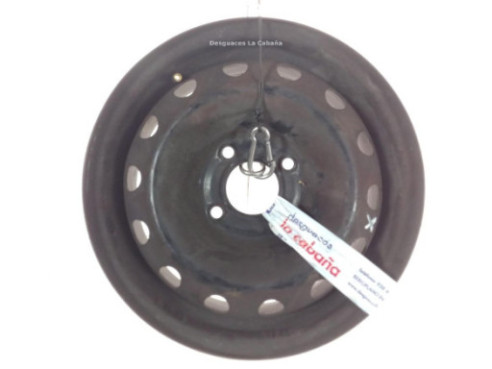LLANTA CHAPA 2 PEUGEOT 206 Fastback (2A/C) |Desguaces La Cabaña