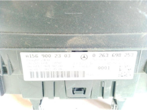 A1569002303 CUADRO INSTRUMENTOS MERCEDES BENZ CLASE GLA (X156)|Desguaces La Cabaña