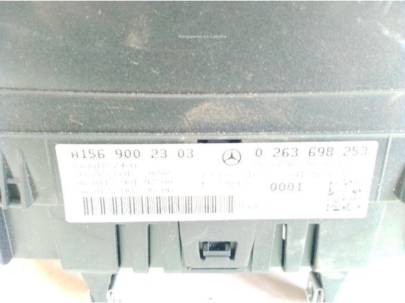 A1569002303 CUADRO INSTRUMENTOS MERCEDES BENZ CLASE GLA (X156)|Desguaces La Cabaña