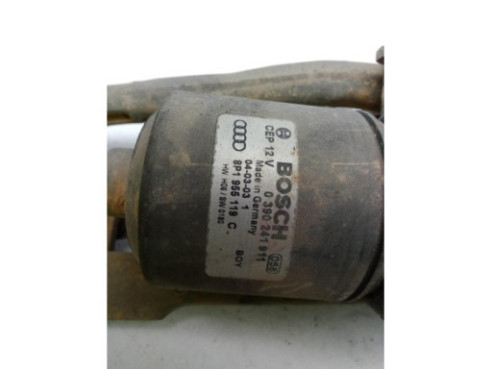 8P1955119C MOTOR LIMPIAPARABRISAS DEL AUDI A3 (8P1)|Desguaces La Cabaña