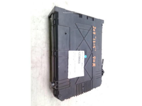 9807531680 CAJA FUSIBLES INTERIOR (BSI) CITROEN C4 CACTUS|Desguaces La Cabaña