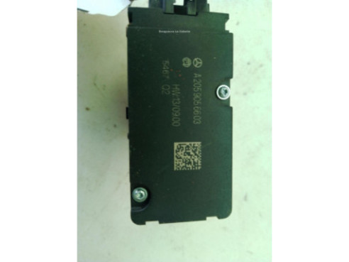 A2059056603 INTERRUPTOR FRENO MANO ELECTRICO MERCEDES BENZ GLC C253|Desguaces La Cabaña