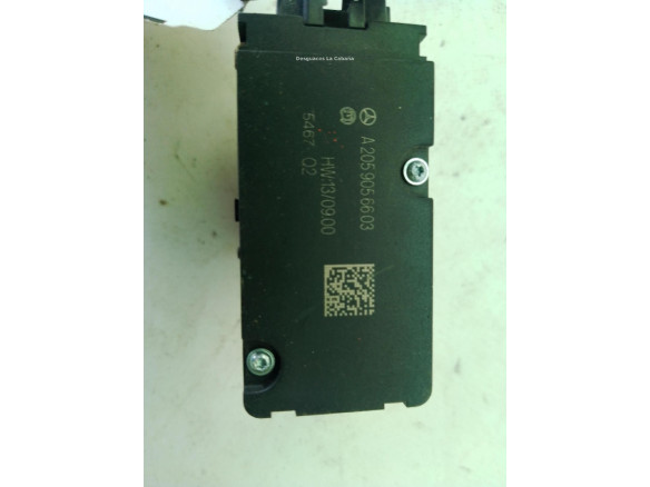 A2059056603 INTERRUPTOR FRENO MANO ELECTRICO MERCEDES BENZ GLC C253|Desguaces La Cabaña