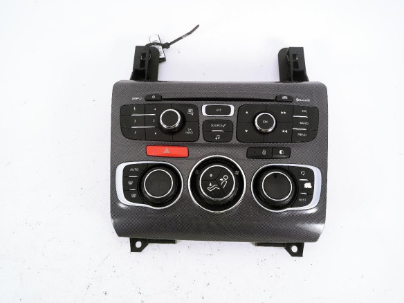 9666027477 MANDO CLIMA CITROEN C4 II (B7)|Desguaces La Cabaña