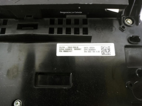 9666027477 MANDO CLIMA CITROEN C4 II (B7)|Desguaces La Cabaña