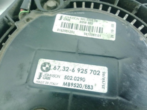 6925702 ELECTROVENTILADOR VW CADDY III Furgón (2KA, 2KH, 2CA, 2CH)|Desguaces La Cabaña