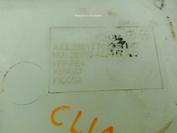 BOTE LIMPIAPARABRISAS RENAULT CLIO IV (BH_)|Desguaces La Cabaña