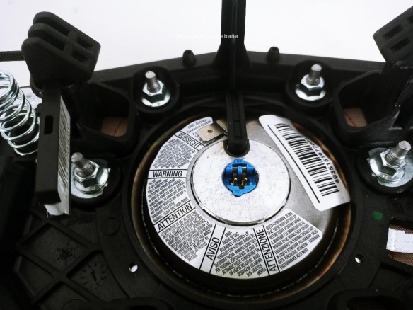 34106686C AIRBAG IZQ FIAT SCUDO Furgón (270_, 272_) |Desguaces La Cabaña