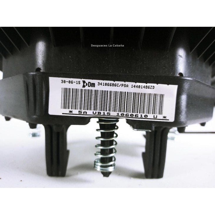 34106686C AIRBAG IZQ FIAT SCUDO Furgón (270_, 272_) |Desguaces La Cabaña