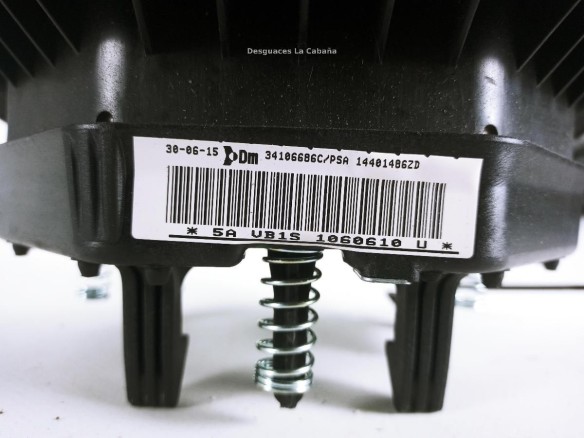 34106686C AIRBAG IZQ FIAT SCUDO Furgón (270_, 272_) |Desguaces La Cabaña