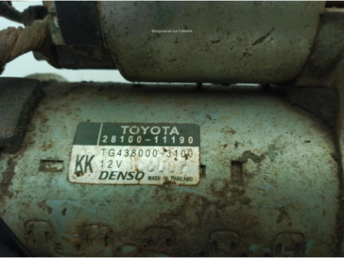 TOYOTA|Desguaces La Cabaña 2