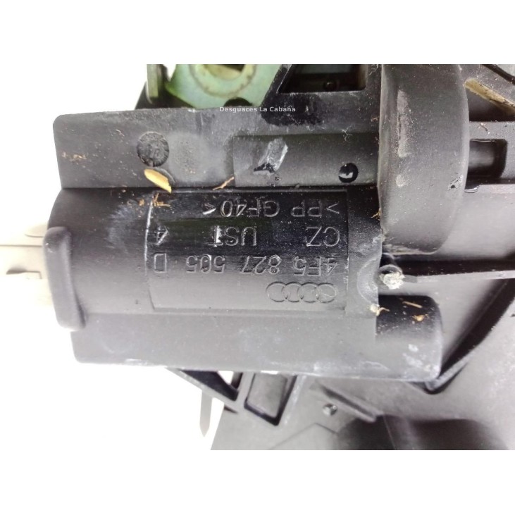 4F5827505D CERRADURA PORTON / TAPA MALETA SEAT EXEO (3R2) |Desguaces La Cabaña