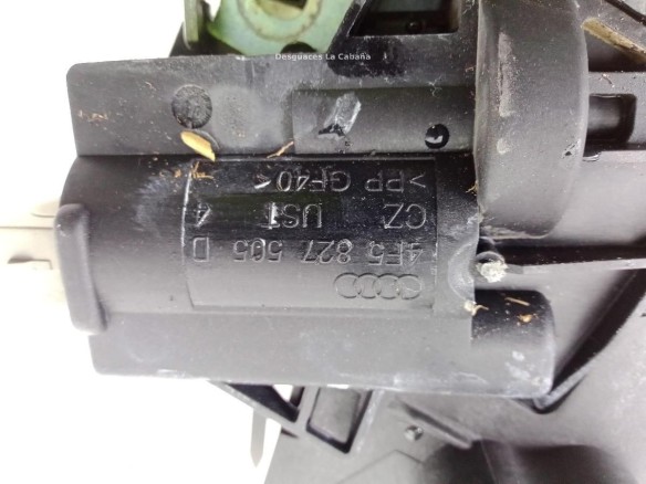 4F5827505D CERRADURA PORTON / TAPA MALETA SEAT EXEO (3R2) |Desguaces La Cabaña