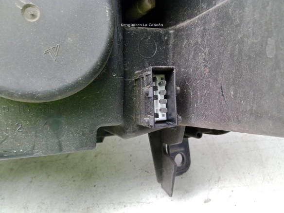 9660235980 FARO DERECHO PEUGEOT 407 (6D_)|Desguaces La Cabaña