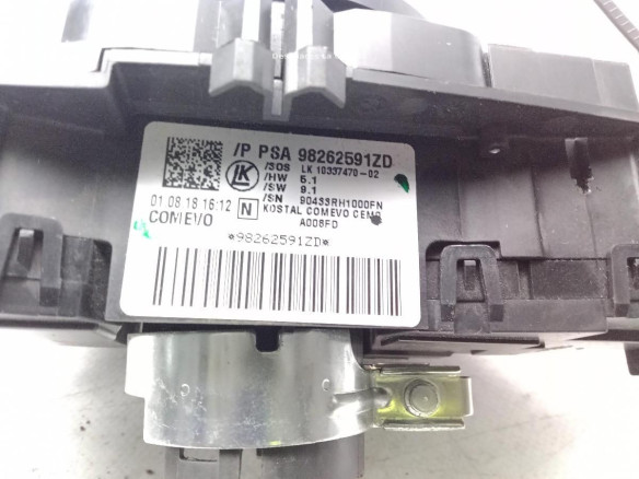98262591ZD MANDO COMPLETO PEUGEOT 5008 II|Desguaces La Cabaña