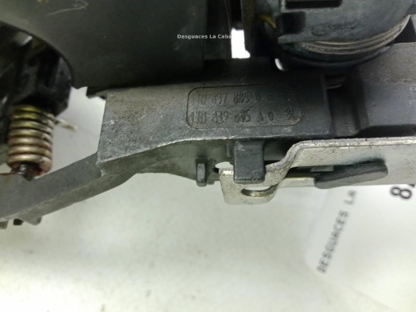 MANILLA PUERTA LAT DEL IZQ EXT VW CADDY III Furgón (2KA, 2KH, 2CA, 2CH)|Desguaces La Cabaña