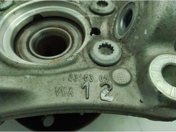   MANGUETA DEL DER VW PASSAT (3C2)|Desguaces La Cabaña