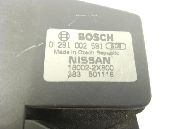  0281002591 POTENCIOMETRO ACELERADOR NISSAN TERRANO II (R20)|Desguaces La Cabaña