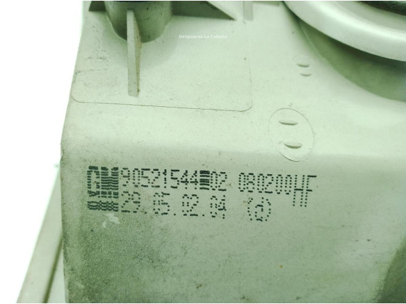 90521544 PILOTO TRA DER EXT OPEL ASTRA G Fastback (T98)|Desguaces La Cabaña