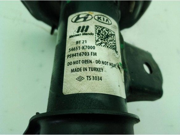 54630 AMORTIGUADOR DEL DER HYUNDAI i10 III (AC3, AI3)|Desguaces La Cabaña
