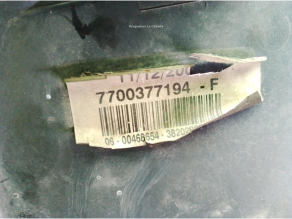 7700377194 FARO DERECHO OPEL MOVANO Furgón (X70)|Desguaces La Cabaña