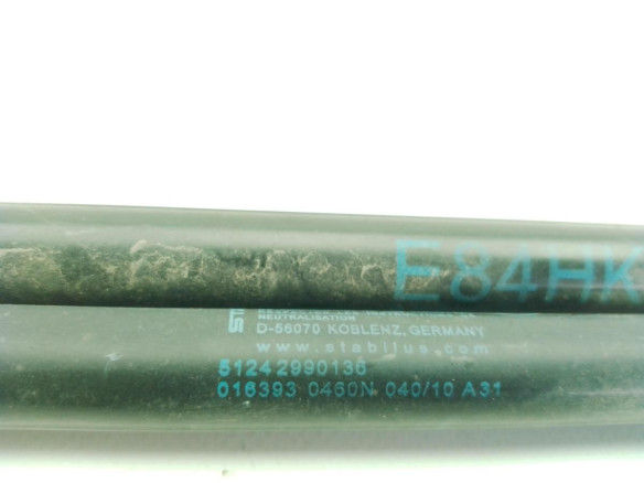 61242990136 AMORTIGUADOR PORTON / TAPA MALETA BMW X1 (E84)|Desguaces La Cabaña