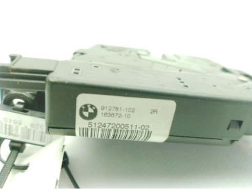 912781102 CERRADURA PORTON / TAPA MALETA BMW X1 (E84)|Desguaces La Cabaña