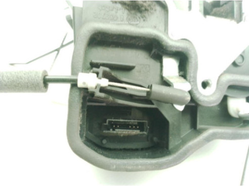 7229459 CERRADURA PUERTA LAT TRA IZQ BMW X1 (E84)|Desguaces La Cabaña