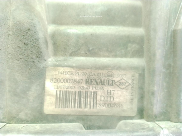 7701048931, 8200002847 FARO DERECHO RENAULT LAGUNA II (BG0/1_)|Desguaces La Cabaña