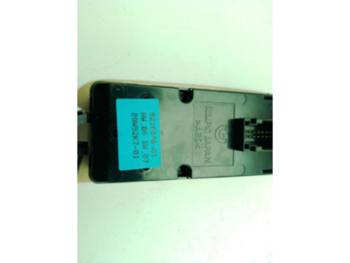 921604601 MANDO ELEVALUNAS PUERTA LAT DEL IZQ BMW X1 (E84)|Desguaces La Cabaña