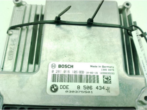 8506434 CENTRALITA MOTOR BMW X1 (E84)|Desguaces La Cabaña