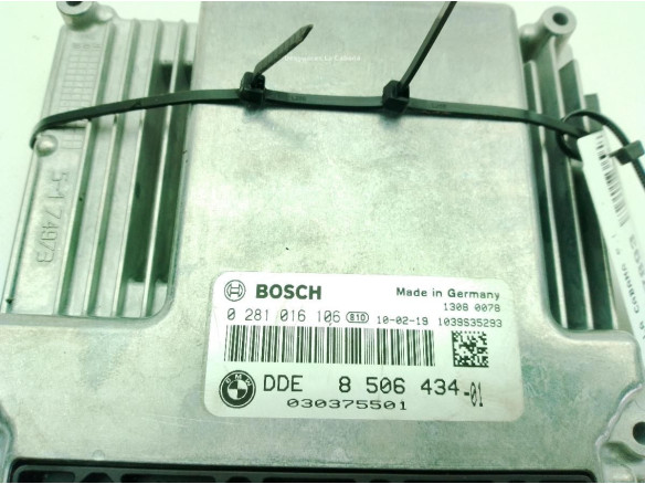 8506434 CENTRALITA MOTOR BMW X1 (E84)|Desguaces La Cabaña