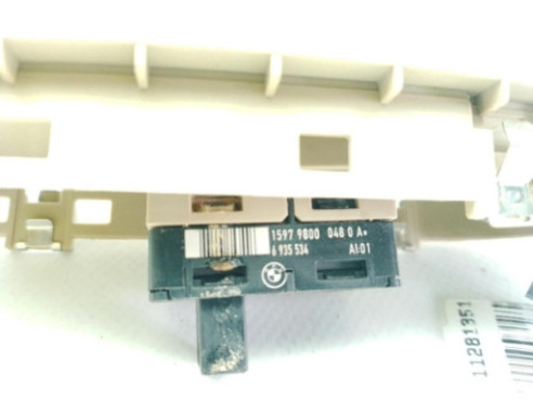 6935534 MANDO ELEVALUNAS PUERTA LAT TRA DER BMW X1 (E84)|Desguaces La Cabaña